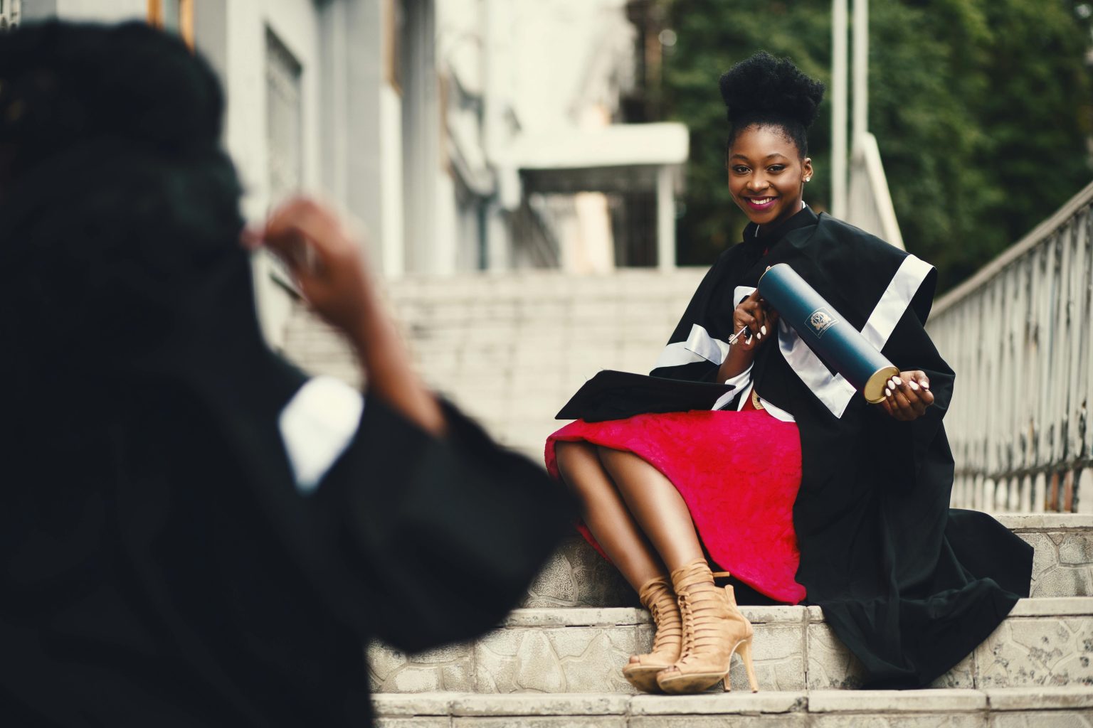Capturing Timeless Graduation Moments