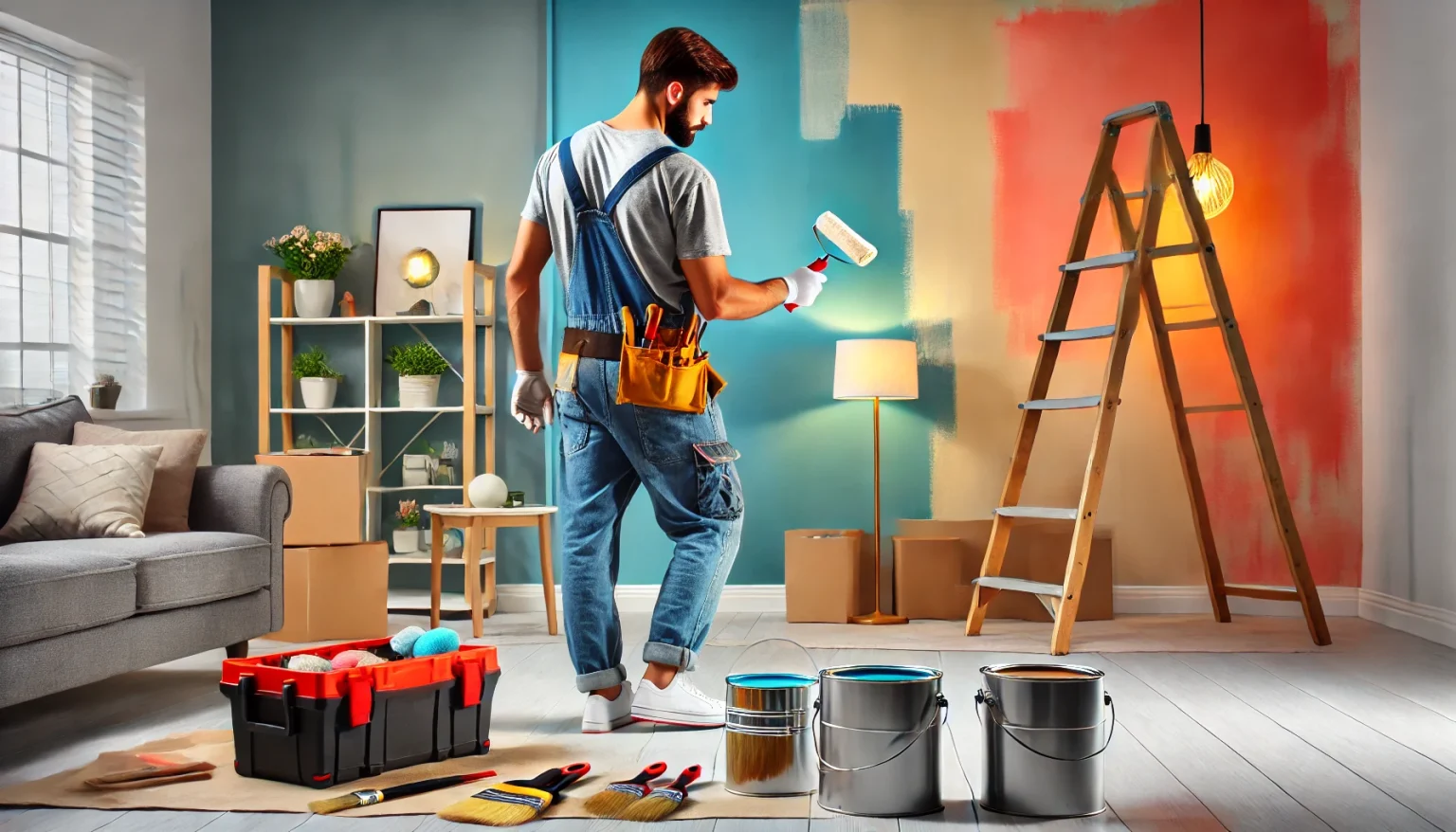 Bringing Spaces to Life: The Craft of a Professional Decorator in London