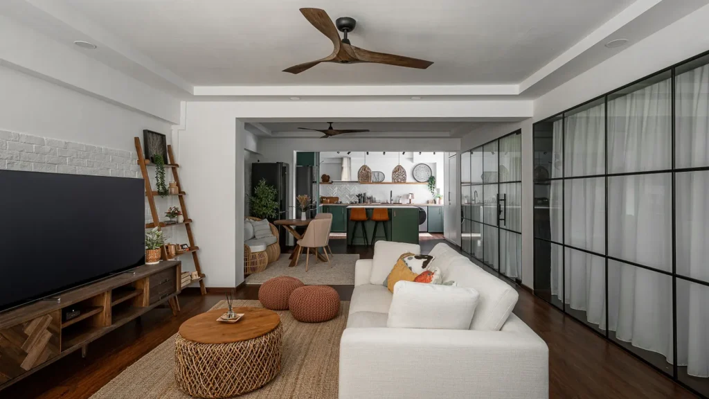 Transform Your Home with a Top Interior Design Company in Singapore