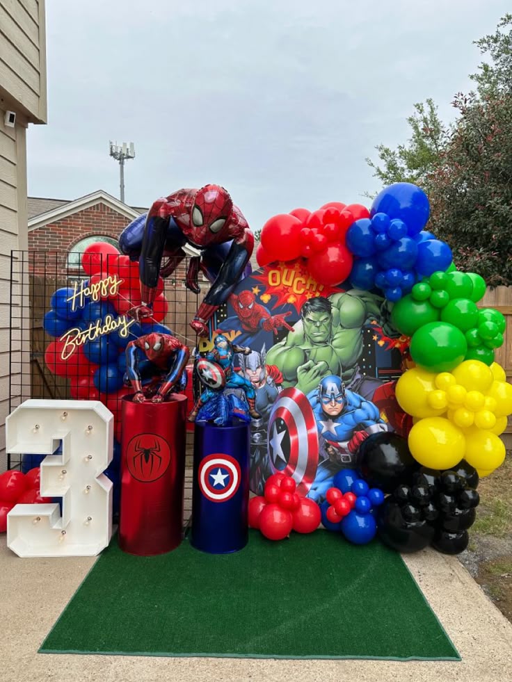 Which Marvel Superheroes Are the Most In-Demand At Kids’ Birthday Parties?