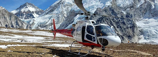 Everest Base Camp Helicopter Tour: A Luxury Gateway to the Roof of the World