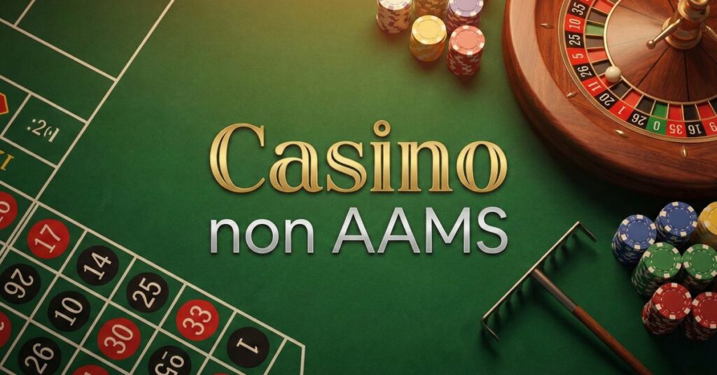 Casino Non AAMS: Come Valutare Sicurezza, Affidabilità e Servizi Offerti