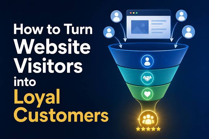 From First Visit to Lasting Loyalty: Turning Website Visitors into Repeat Customers