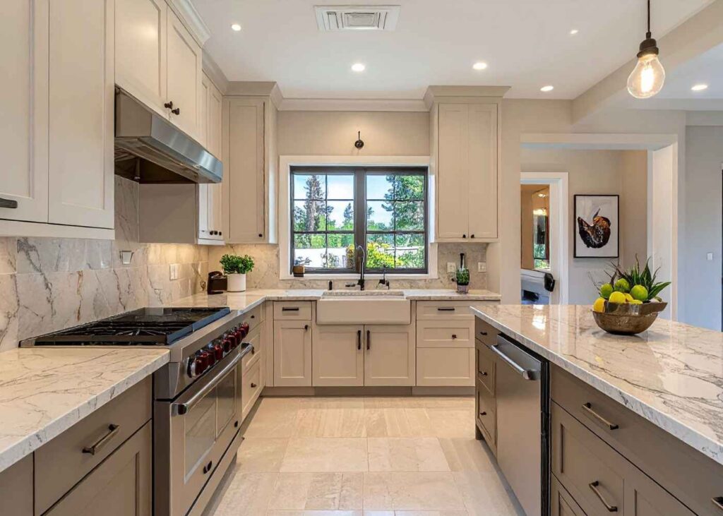 How to Install Heavy Kitchen Cabinets by Yourself