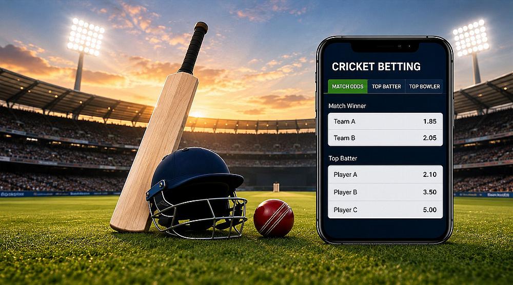 Cricket Betting Markets Made Simple: A Beginner’s Guide to the Language of the Game