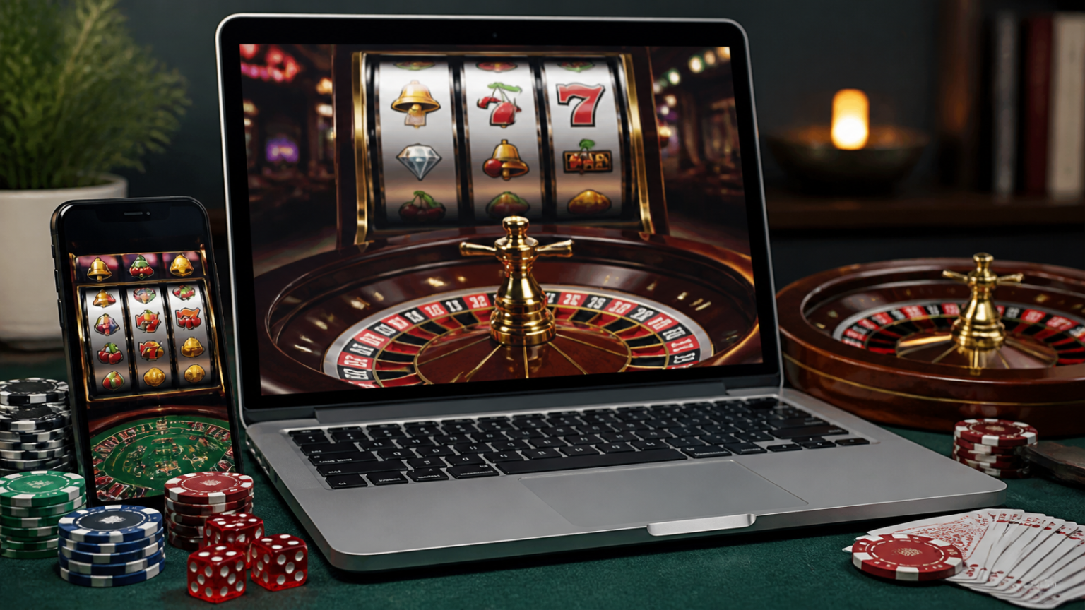 Best Online Casino Sites Singapore: What Readers Should Check Laptop showing an online casino site with casino games on screen