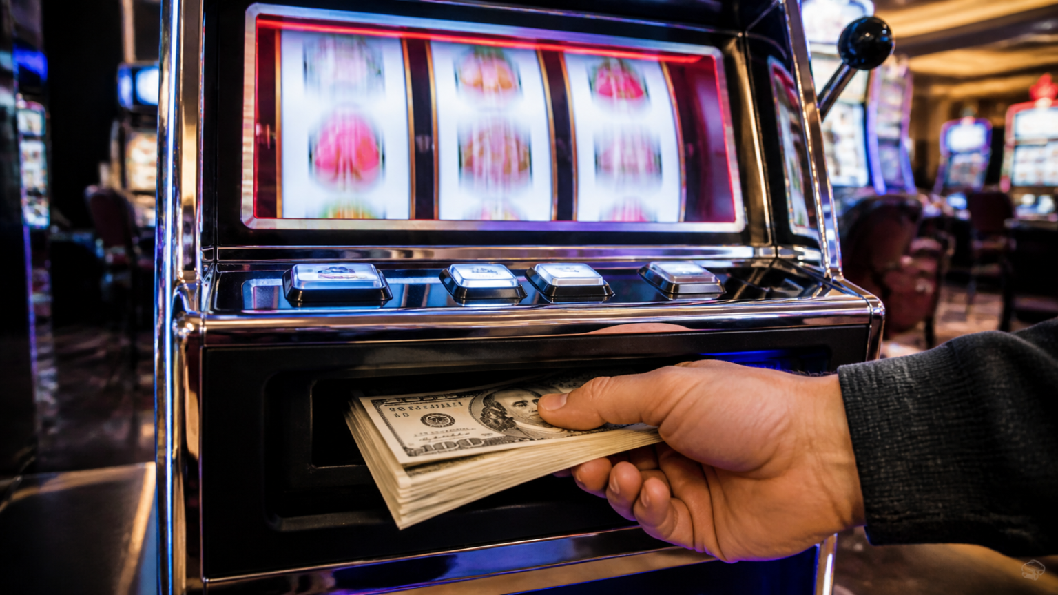Casino Trực Tuyến Là Gì? Hướng Dẫn Tổng Quan Cho Người Mới Máy nổ hũ và màn hình rút tiền mặt trong casino